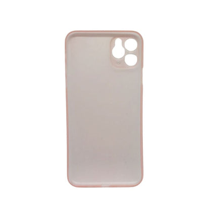 Frosted Pink Case for iPhone 11 Pro Max