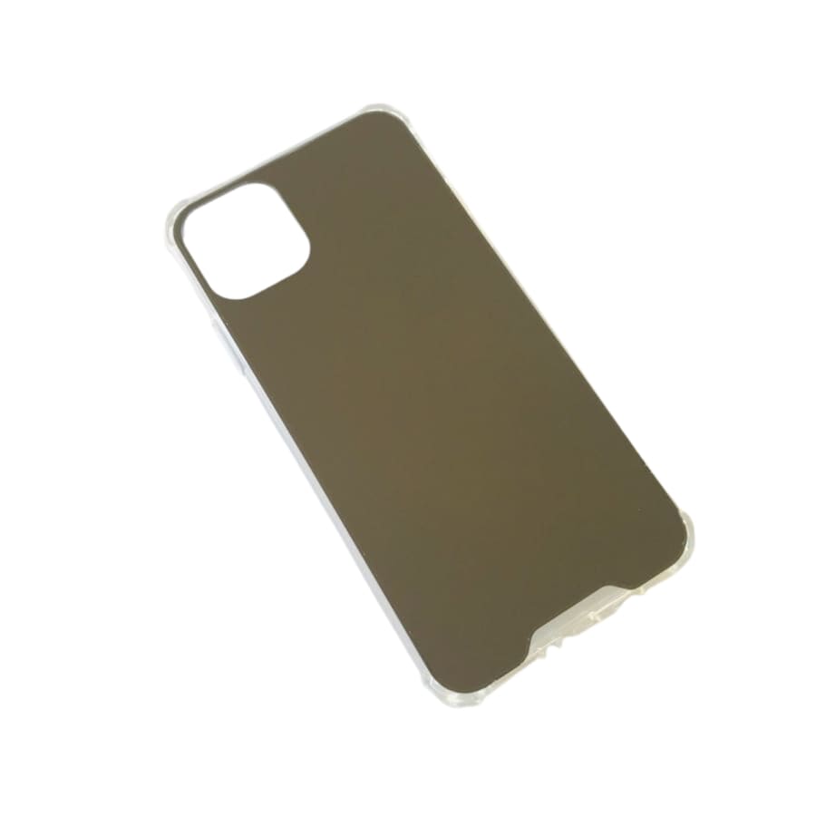 Silicone Case for iPhone 11 Pro Max (Black Mirror)