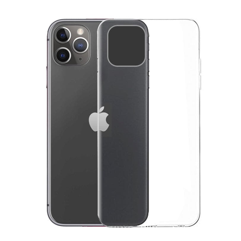 Silicone Case for iPhone 11 Pro Max (Clear)