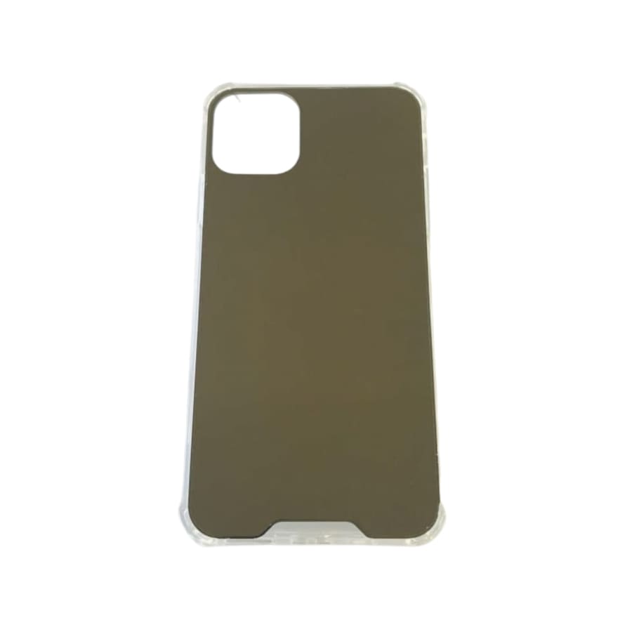 Silicone Case for iPhone 11 Pro Max (Black Mirror)