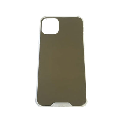 Silicone Case for iPhone 11 Pro Max (Black Mirror)