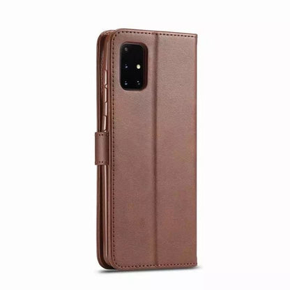 Synthetic Leather Flip Case for iPhone 11 Pro Max Flip
