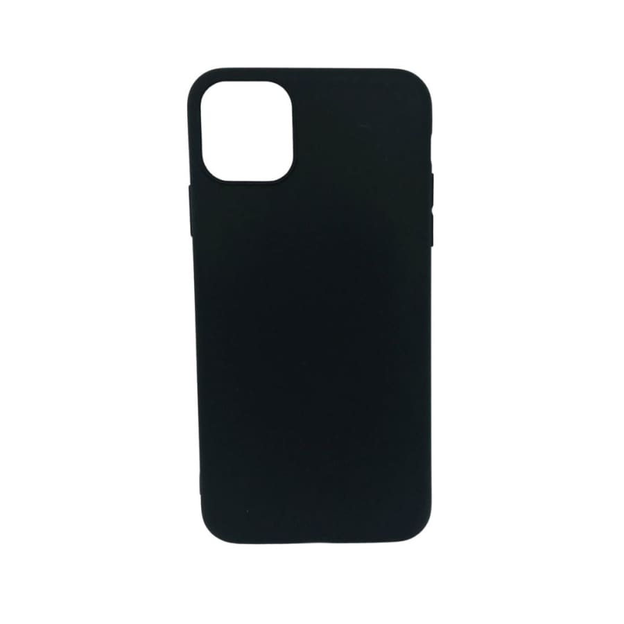 Silicone Case for iPhone 11 Pro Max (Black)