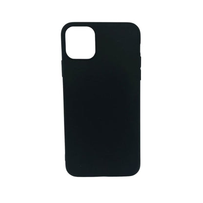 Silicone Case for iPhone 11 Pro Max (Black)