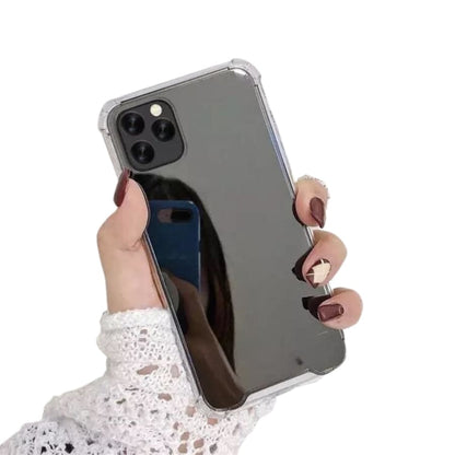 Silicone Case for iPhone 11 Pro Max (Black Mirror)