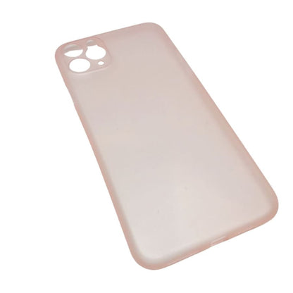 Frosted Pink Case for iPhone 11 Pro Max