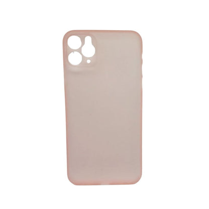 Frosted Pink Case for iPhone 11 Pro Max