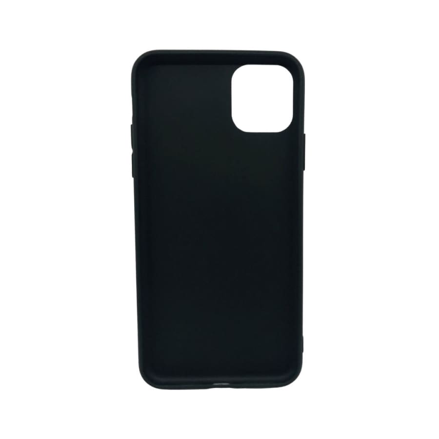 Silicone Case for iPhone 11 Pro Max (Black)