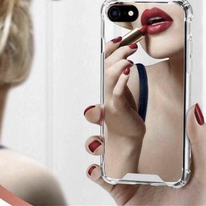 Silicone Case for iPhone 11 Pro Max (Silver Mirror)