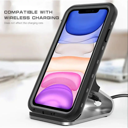 iPhone 11 Pro Max Waterproof Case Redpepper Full Protective Cover