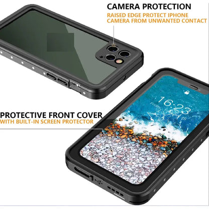 iPhone 11 Pro Max Waterproof Case Redpepper Full Protective Cover