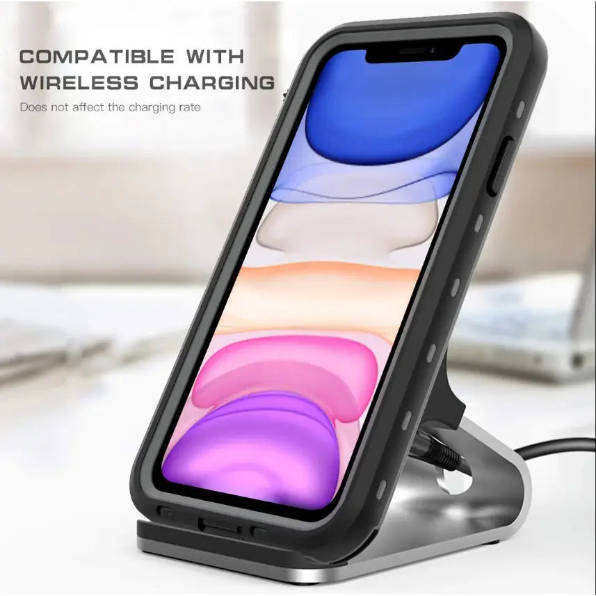 iPhone 11 Pro Waterproof Case Redpepper Full Protective Cover