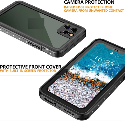 iPhone 11 Pro Waterproof Case Redpepper Full Protective Cover