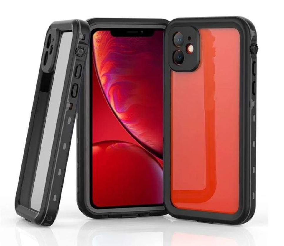 iPhone 13 Mini Waterproof Case Redpepper Full Protective Cover