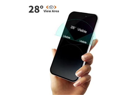 iPhone 12 Pro Max Privacy Tempered Glass Screen Protector – 9H Anti-Spy