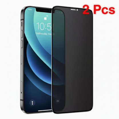 iPhone 13 Pro Glass Privacy Screen Protector (2 Pack)