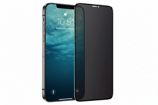 iPhone 12 Privacy Tempered Glass Screen Protector – 9H Anti-Spy