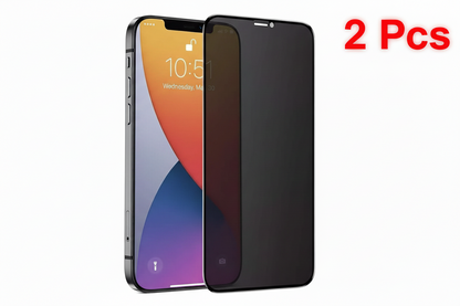 iPhone 13 Glass Privacy Screen Protector (2 Pack)