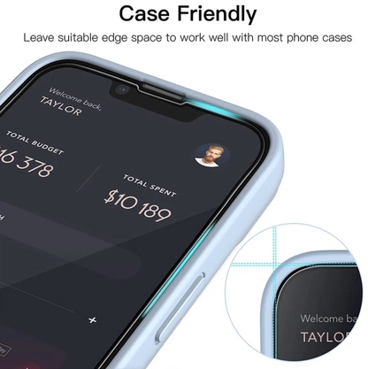 iPhone 13 Pro Glass Screen Protector (2 pack)