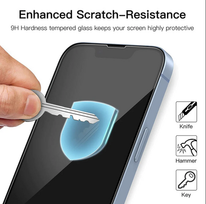 iPhone 12 Glass Screen Protector (2 pack)