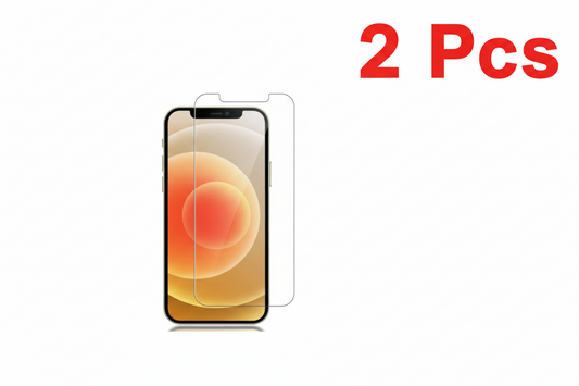 iPhone 12 Pro Glass Screen Protector (2 pack)