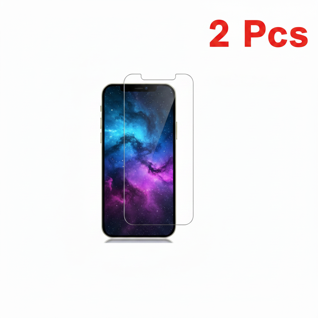 iPhone 12 Pro Max Glass Screen Protector (2 pack)