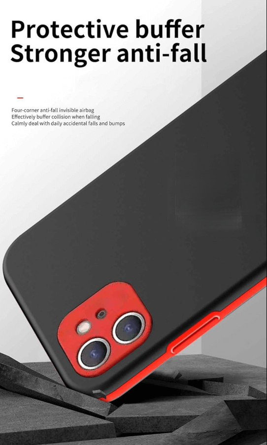 iPhone 12 360 Degree Case – 3-Piece Full Body Protection Cover