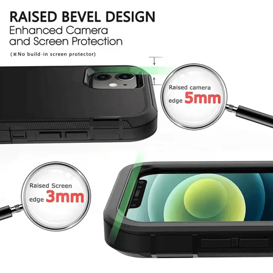 iPhone 12 Heavy Duty Shockproof Case