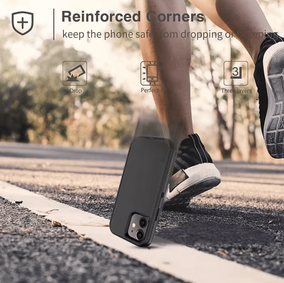 iPhone 12 Heavy Duty Shockproof Case