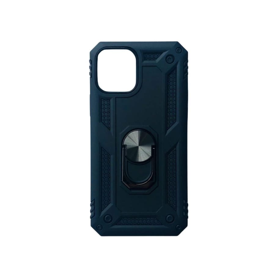 Rugged Armor Case for iPhone 12/iPhone 12 Pro (6.1”) (Black)