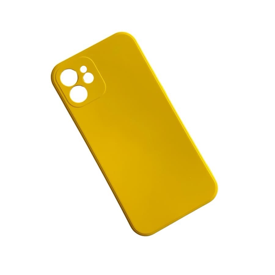 Case for iPhone 12/iPhone 12 Pro (6.1”) (Yellow)