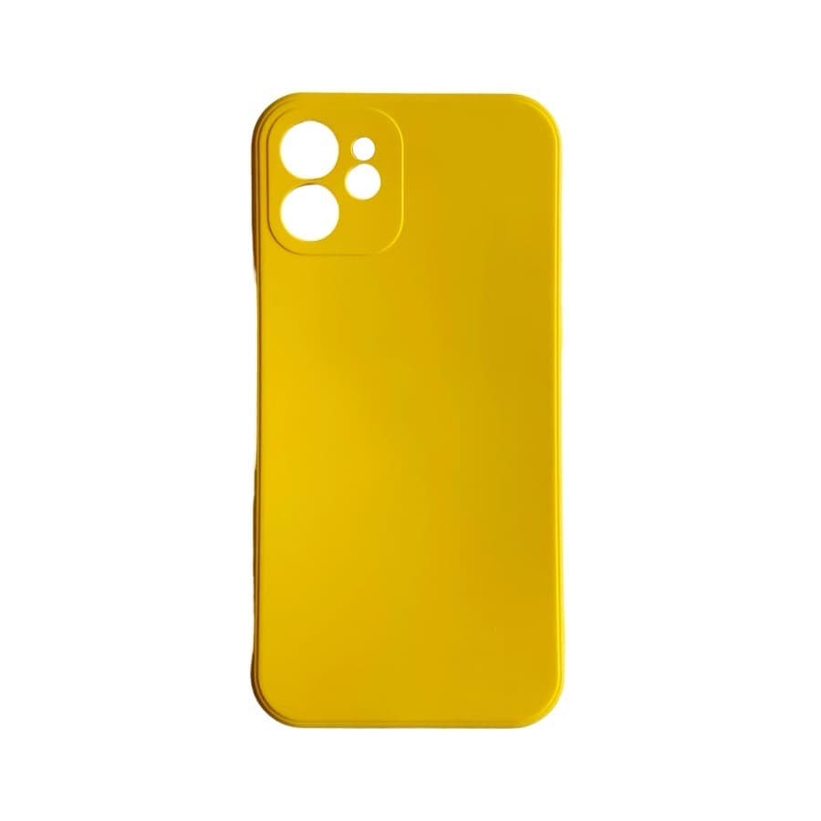 Case for iPhone 12/iPhone 12 Pro (6.1”) (Yellow)