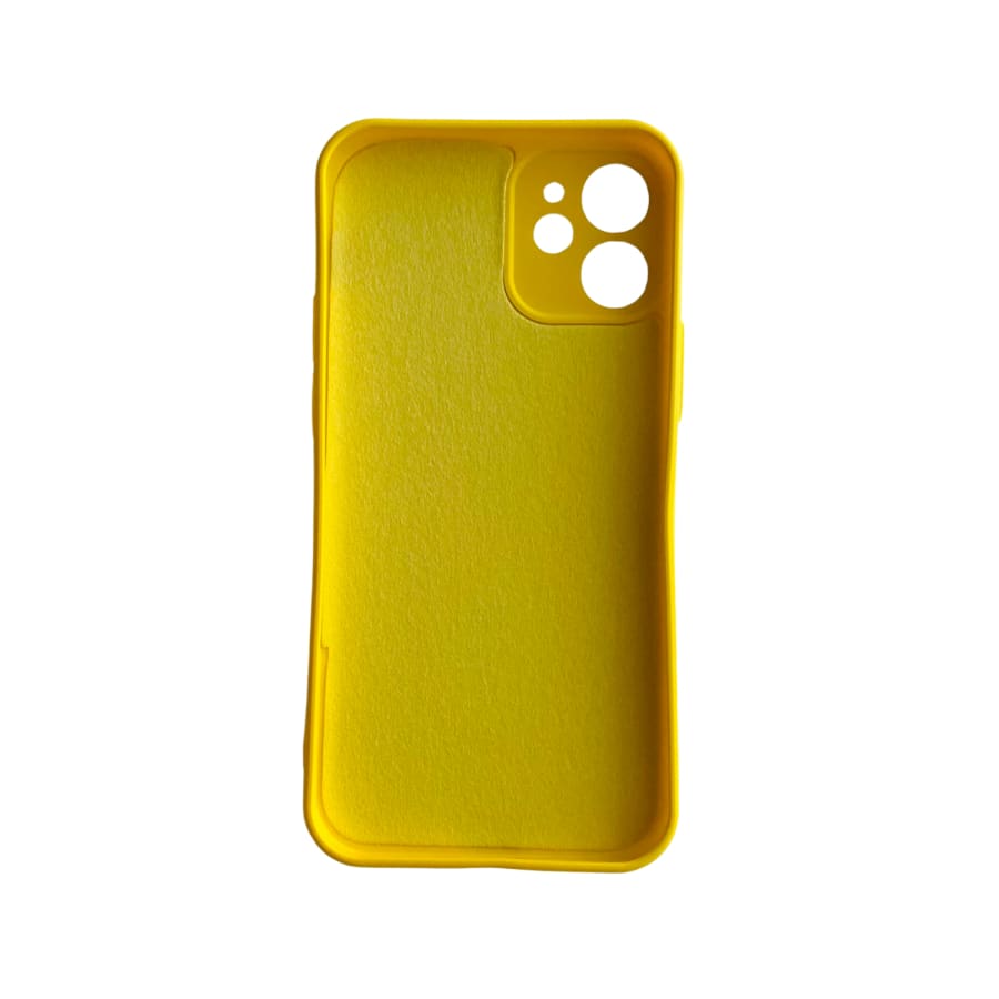 Case for iPhone 12 Mini (5.4”) (Yellow)