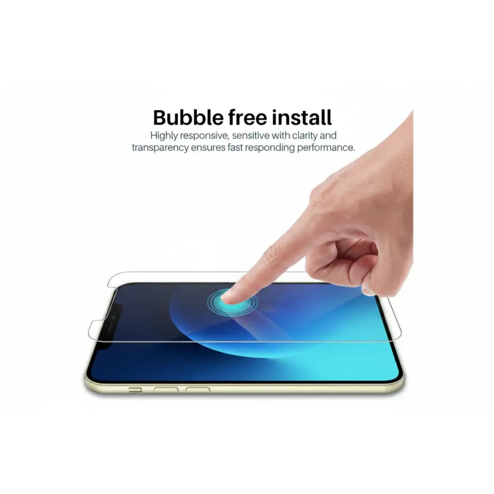 iPhone 12 Mini Glass Screen Protector (2 pack)