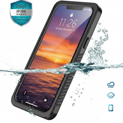 iPhone 12 Mini Waterproof Case Redpepper Full Protective Cover