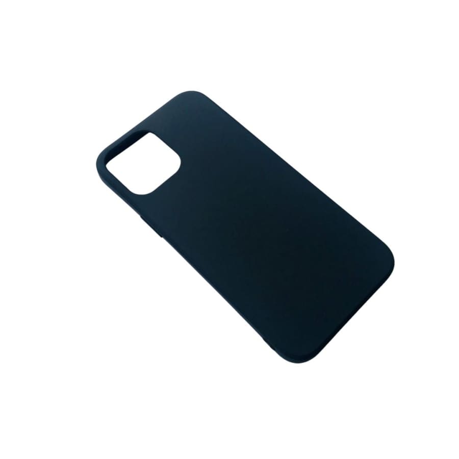 Silicone Case for iPhone 12 Pro Max (6.7”) (Black)