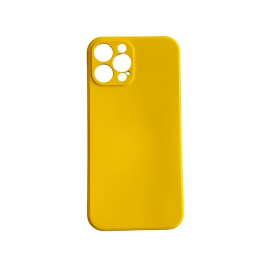 Case for iPhone 12 Pro Max (6.7”) (Yellow)