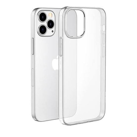 Silicone Case for iPhone 12 Pro Max (6.7”) (Clear)