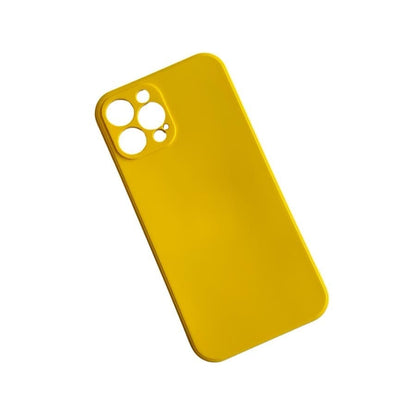 Case for iPhone 12 Pro Max (6.7”) (Yellow)