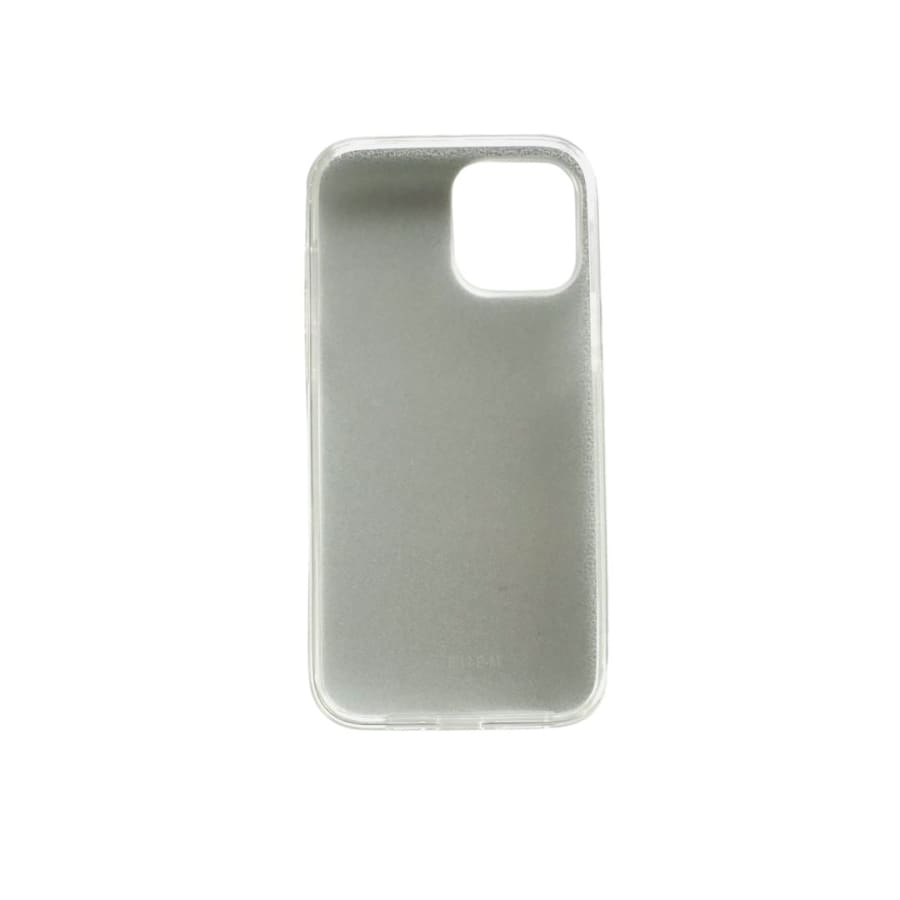 Hard Plastic Case for iPhone 12 Pro Max (6.7”) (Silver)