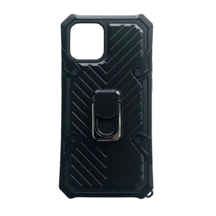 iPhone 12 Pro Max (6.7”) Rugged Armor Case (Black)