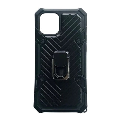 iPhone 12 Pro Max (6.7”) Rugged Armor Case (Black)