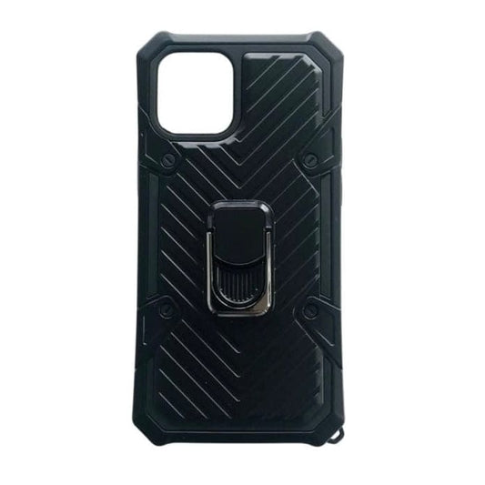 iPhone 12 Pro Max (6.7”) Rugged Armor Case (Black)