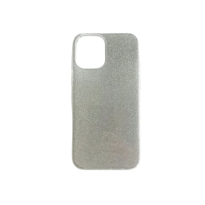 Hard Plastic Case for iPhone 12 Pro Max (6.7”) (Silver)