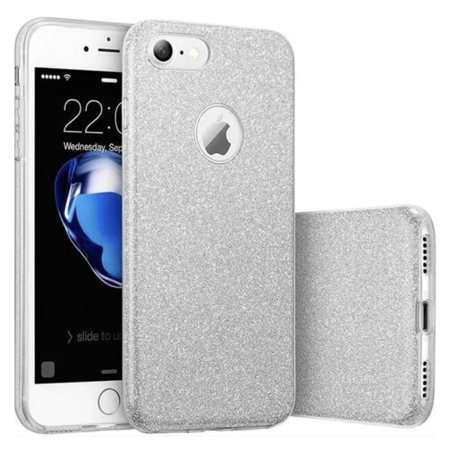 Hard Plastic Case for iPhone 12 Pro Max (6.7”) (Silver)