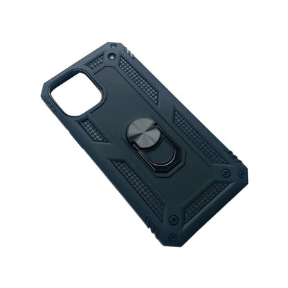 Rugged Armor Case for iPhone 12 Pro Max (6.7”) (Black)