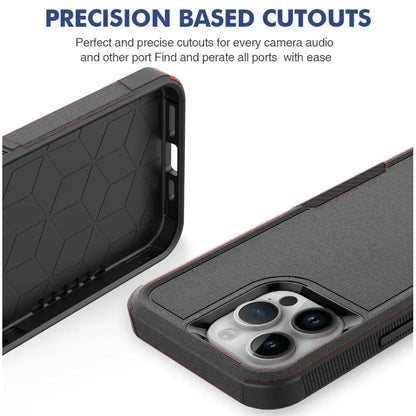 iPhone 12 Pro Max Dual Layer Armor Hard Case