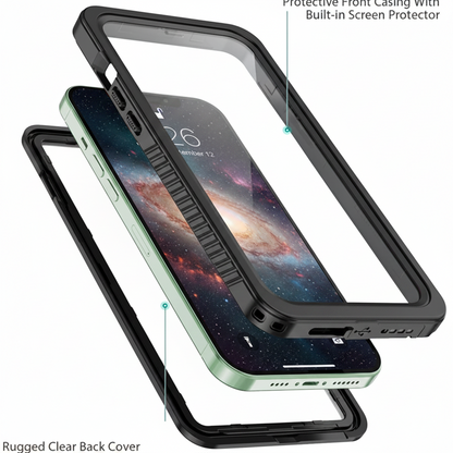 iPhone 13 Mini Waterproof Case Redpepper Full Protective Cover