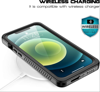 iPhone 13 Pro Max Waterproof Case Redpepper Full Protective Cover