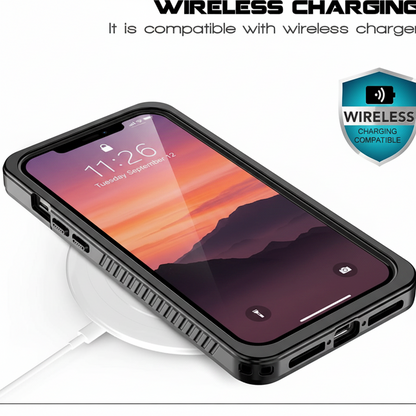 iPhone 13 Mini Waterproof Case Redpepper Full Protective Cover